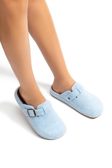  Tuana Kadın Ev Terliği Mavi 36/40