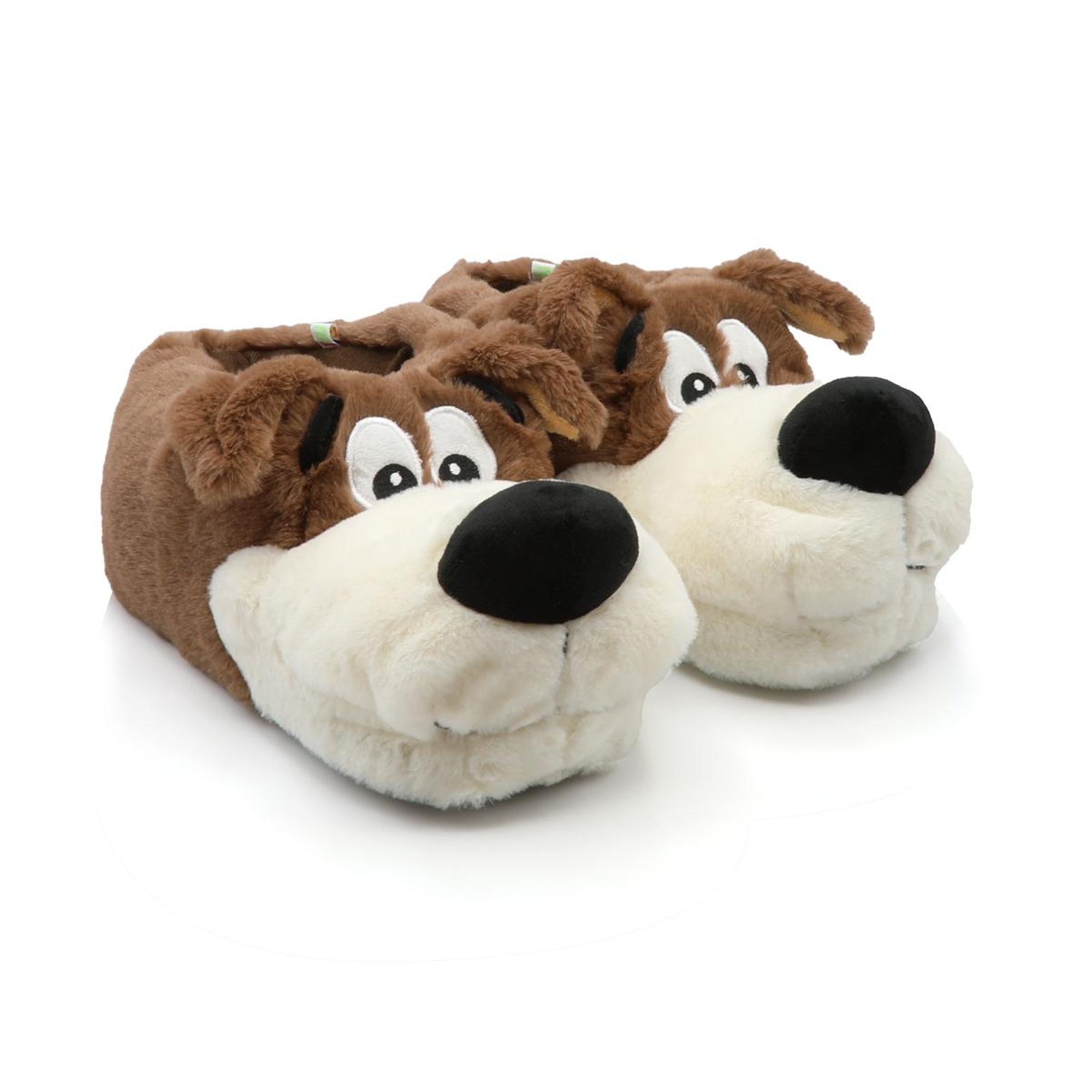 Bobby Çocuk Hayvanlı Panduf Kahverengi 28/35