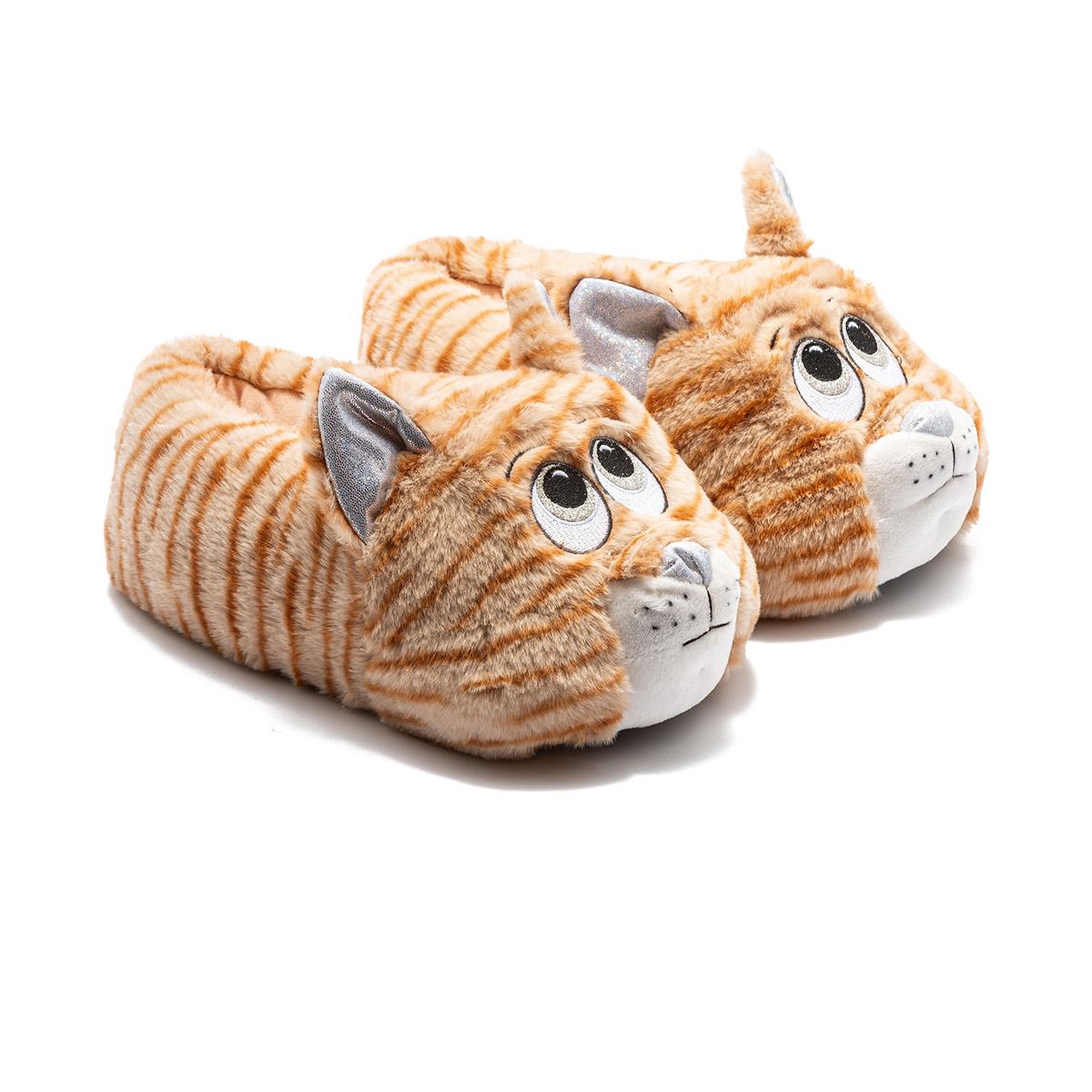 Pompik Kadın,Garson Boy Hayvanlı Panduf Bej 36/41