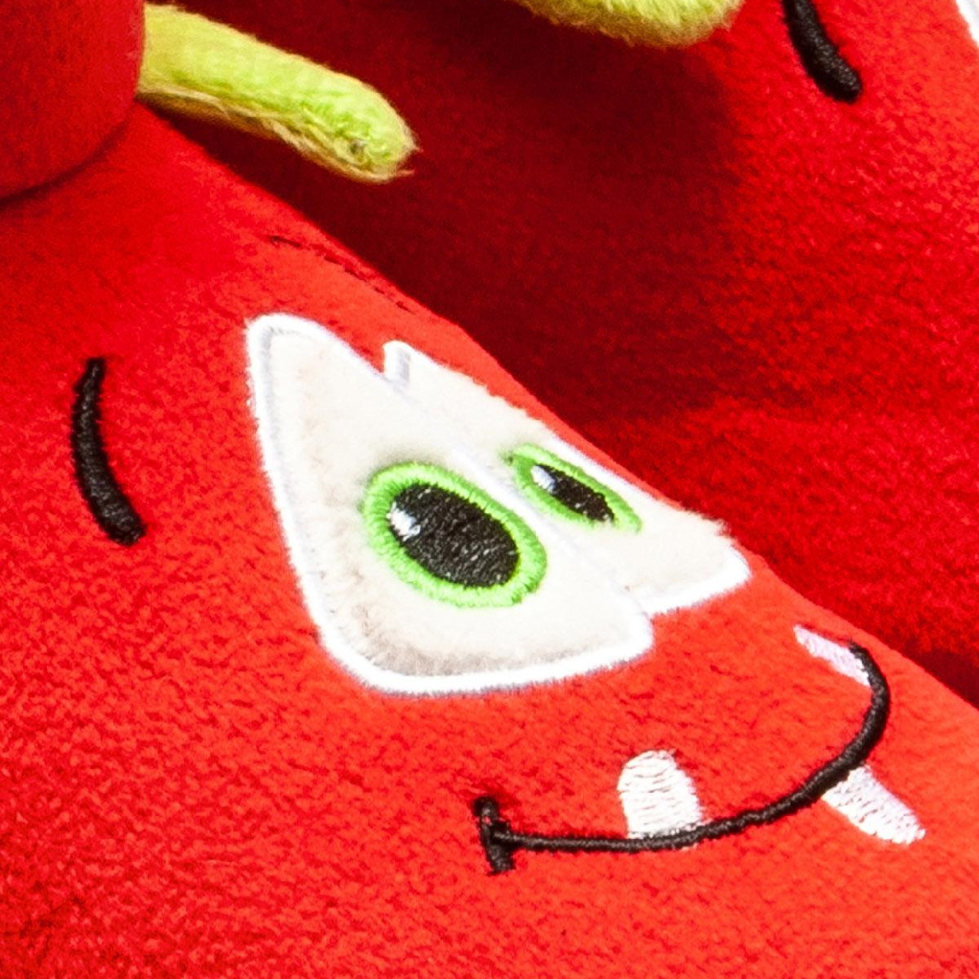 Hanzel Çocuk Hayvanlı Panduf Kırmızı 30/35