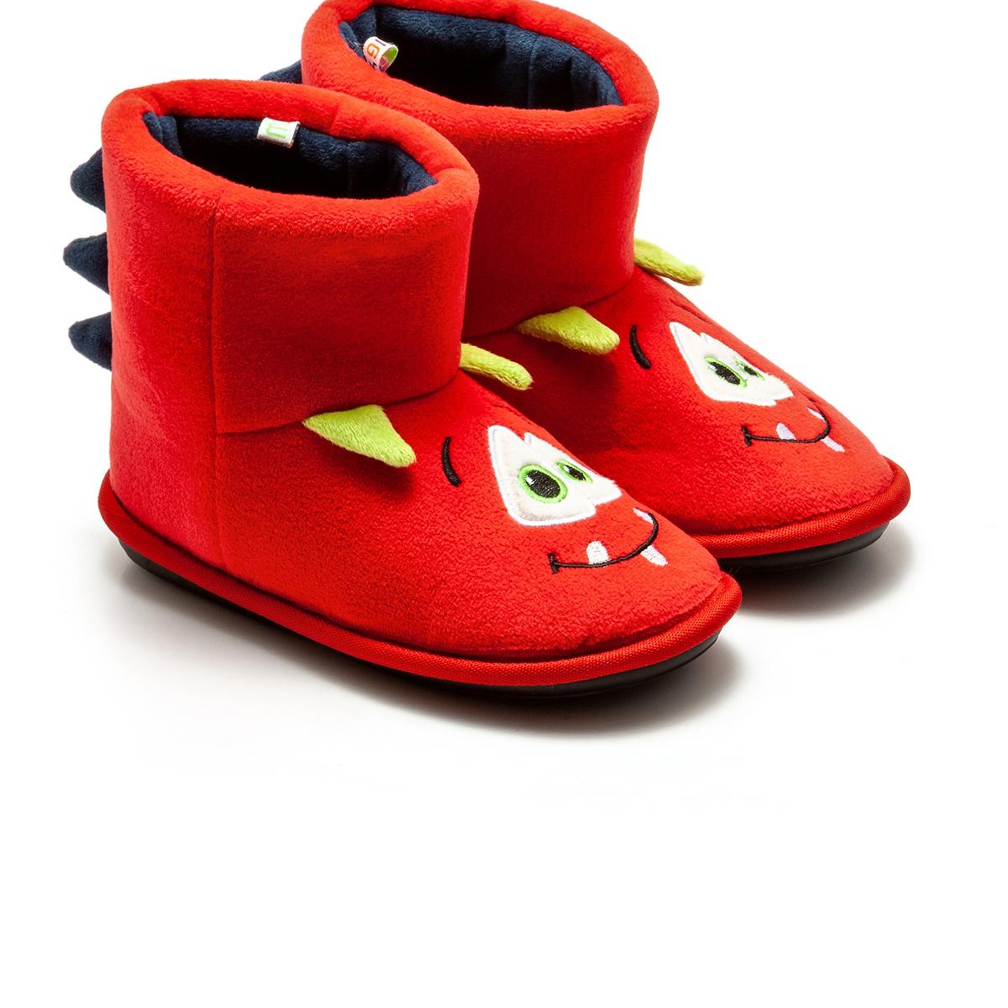 Hanzel Çocuk Hayvanlı Panduf Kırmızı 30/35