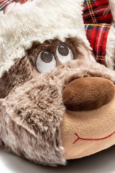  Goldi Erkek Hayvanlı Panduf Kahverengi 41/46