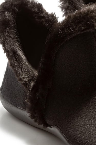  Peter Kadın Ev Botu Siyah 36/41