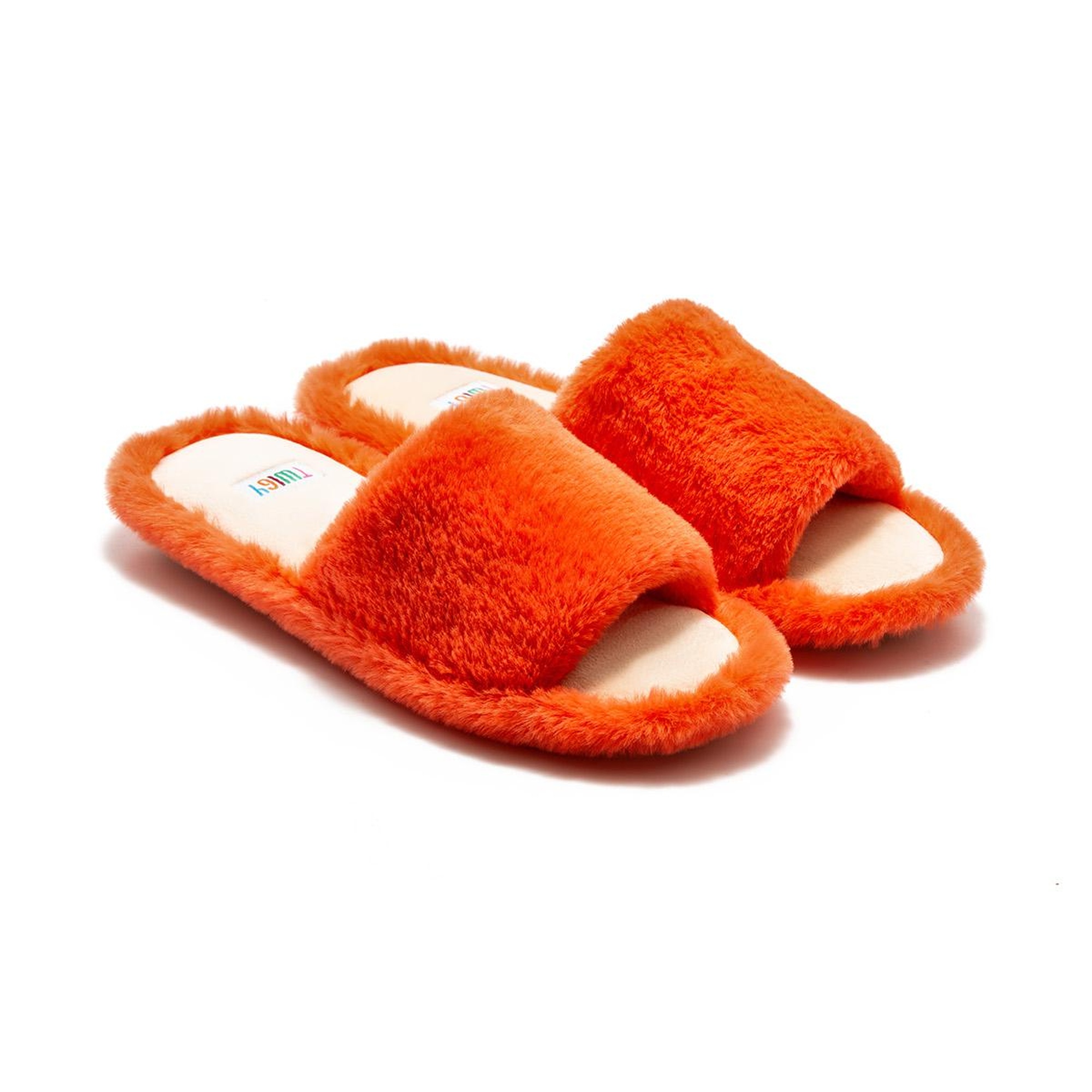 Lisa Peluş Kadın Ev Terliği Turuncu 36/41