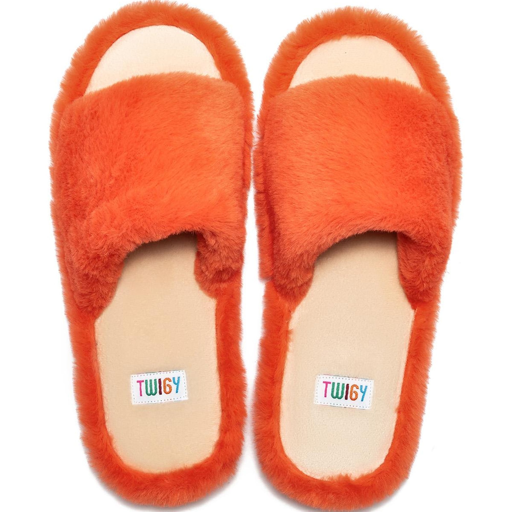 Lisa Peluş Kadın Ev Terliği Turuncu 36/41