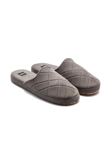  Bako Erkek Ev Terliği Gri 41/46