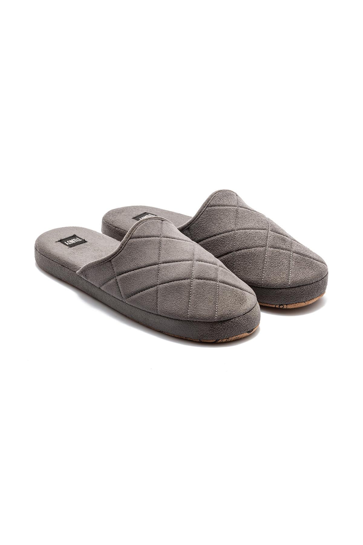  Bako Erkek Ev Terliği Gri 41/46