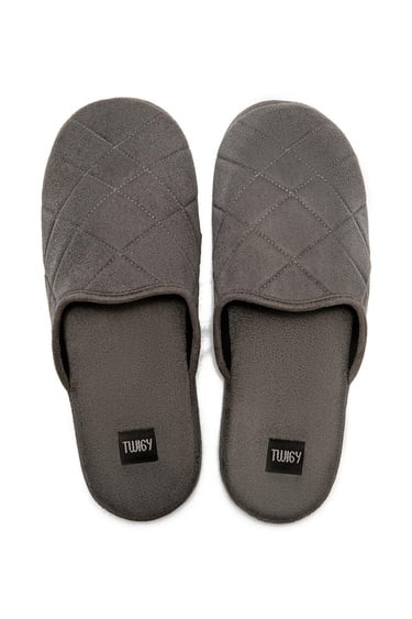  Bako Erkek Ev Terliği Gri 41/46