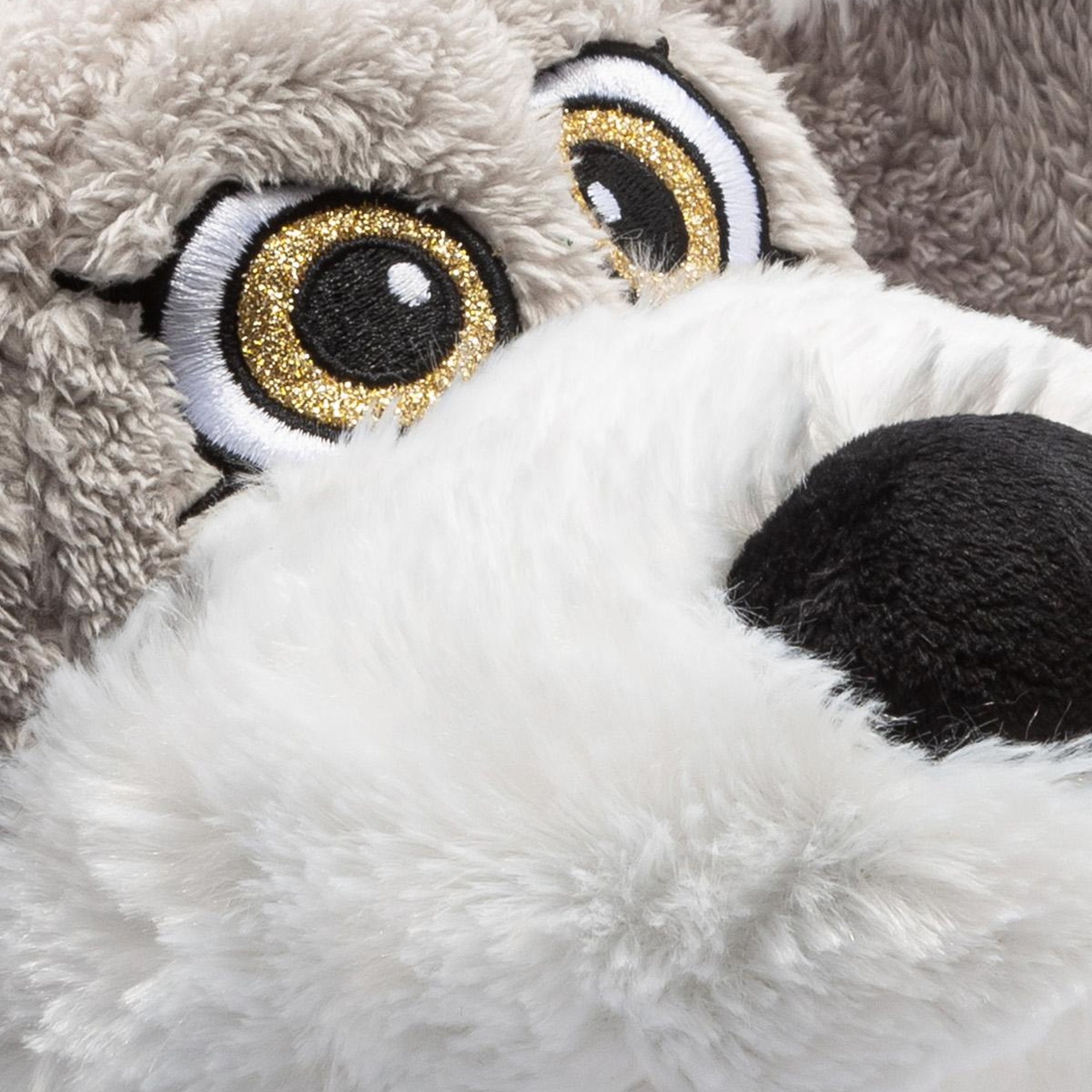 Lulu Kadın, Garson Boy Hayvanlı Panduf Gri 36/41