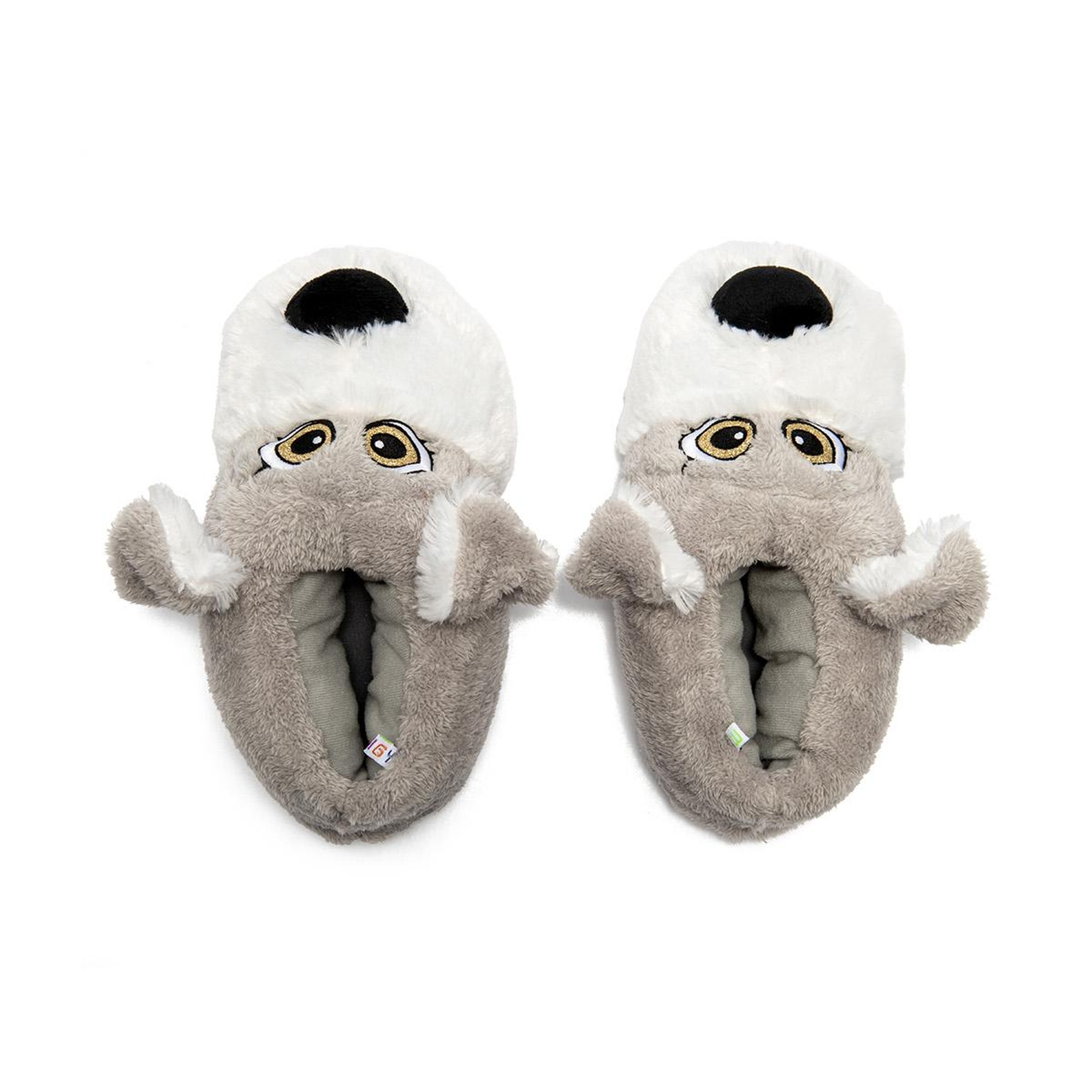 Lulu Kadın, Garson Boy Hayvanlı Panduf Gri 36/41