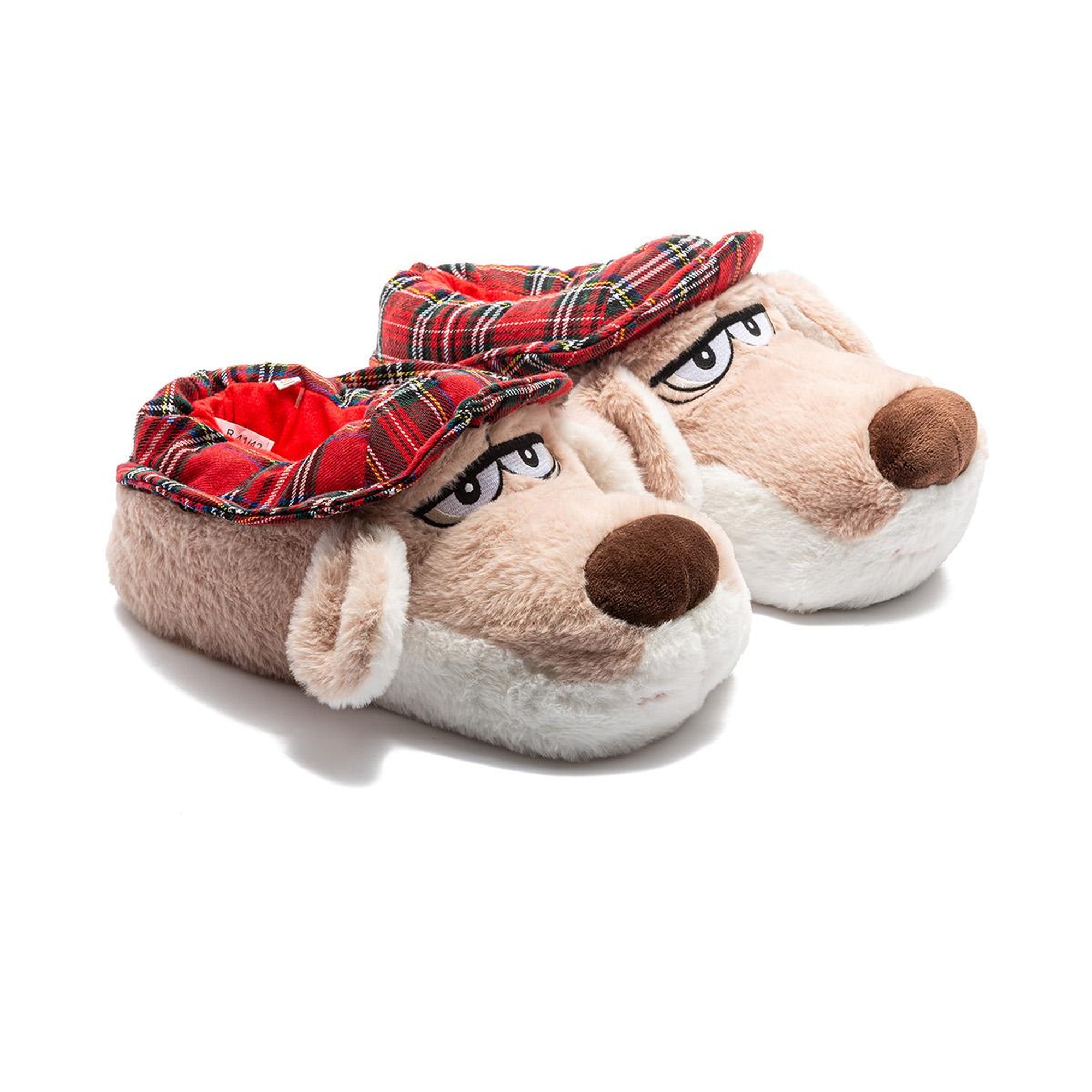 Cicci Erkek Hayvanlı Panduf Bej 41/46