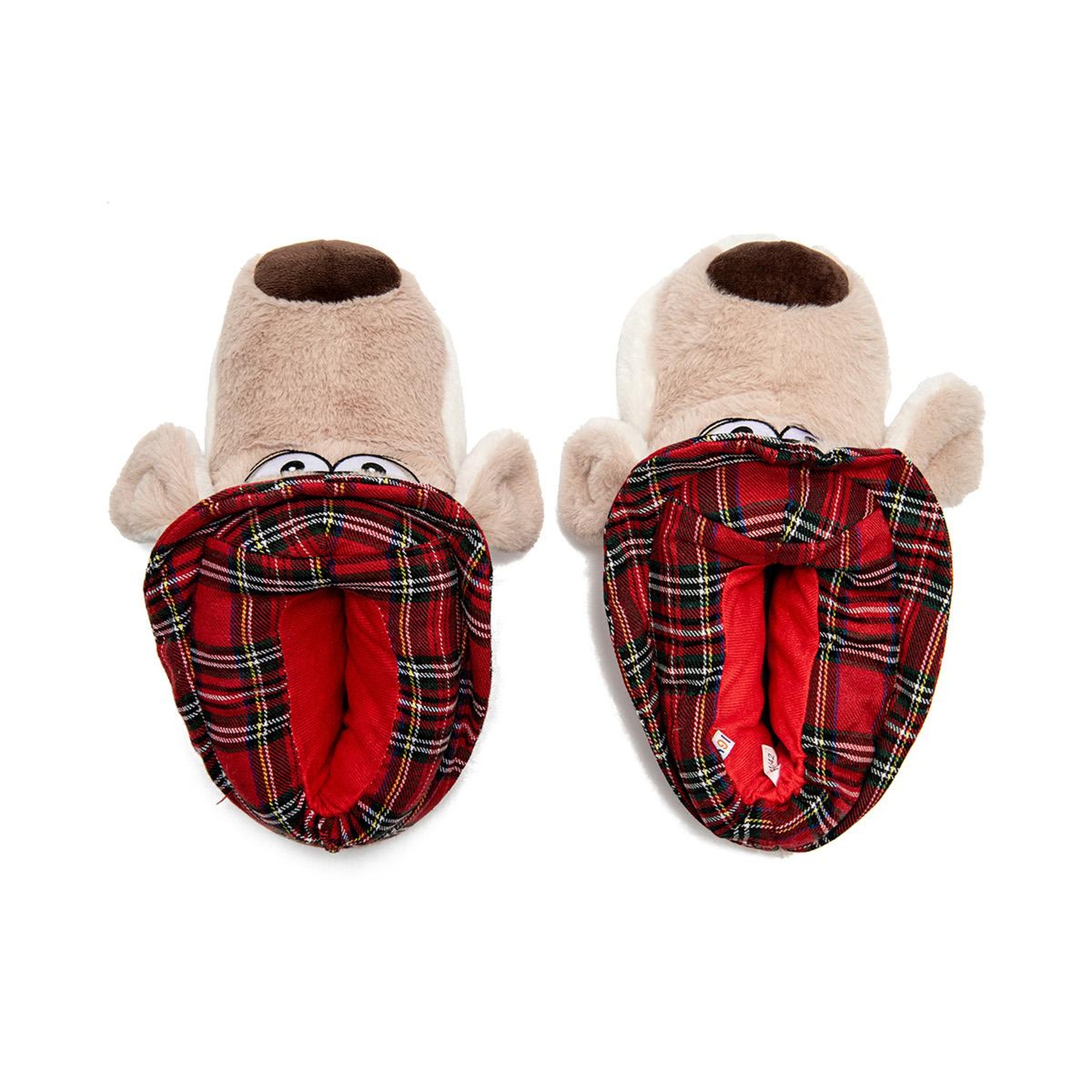 Cicci Erkek Hayvanlı Panduf Bej 41/46