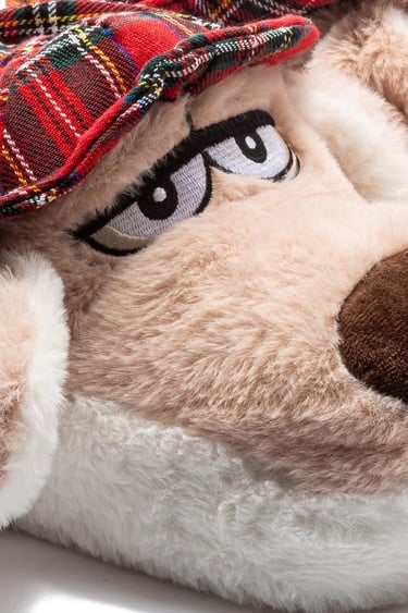  Cicci Erkek Hayvanlı Panduf Bej 41/46