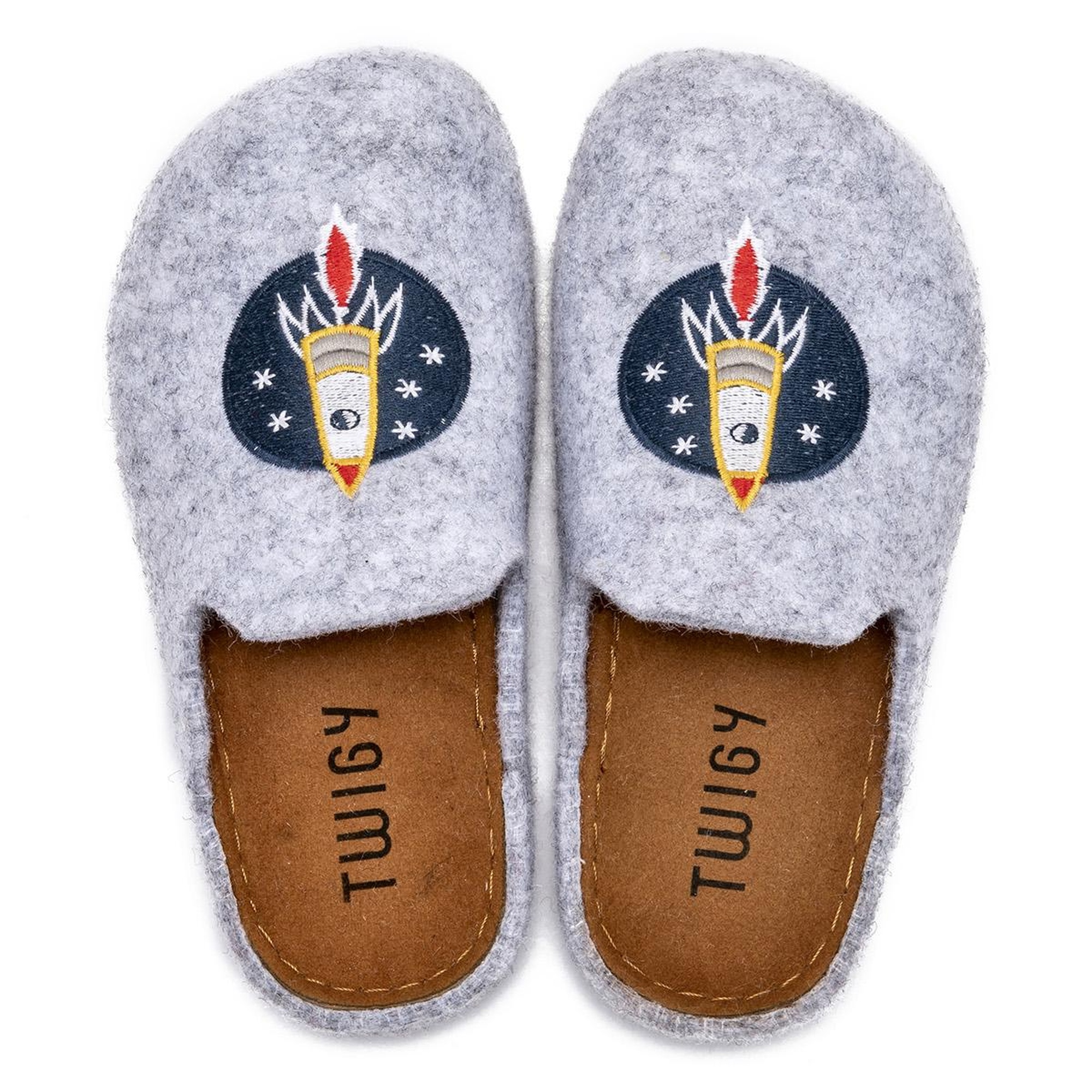 Roket Çocuk Ev Terliği Gri 30/35