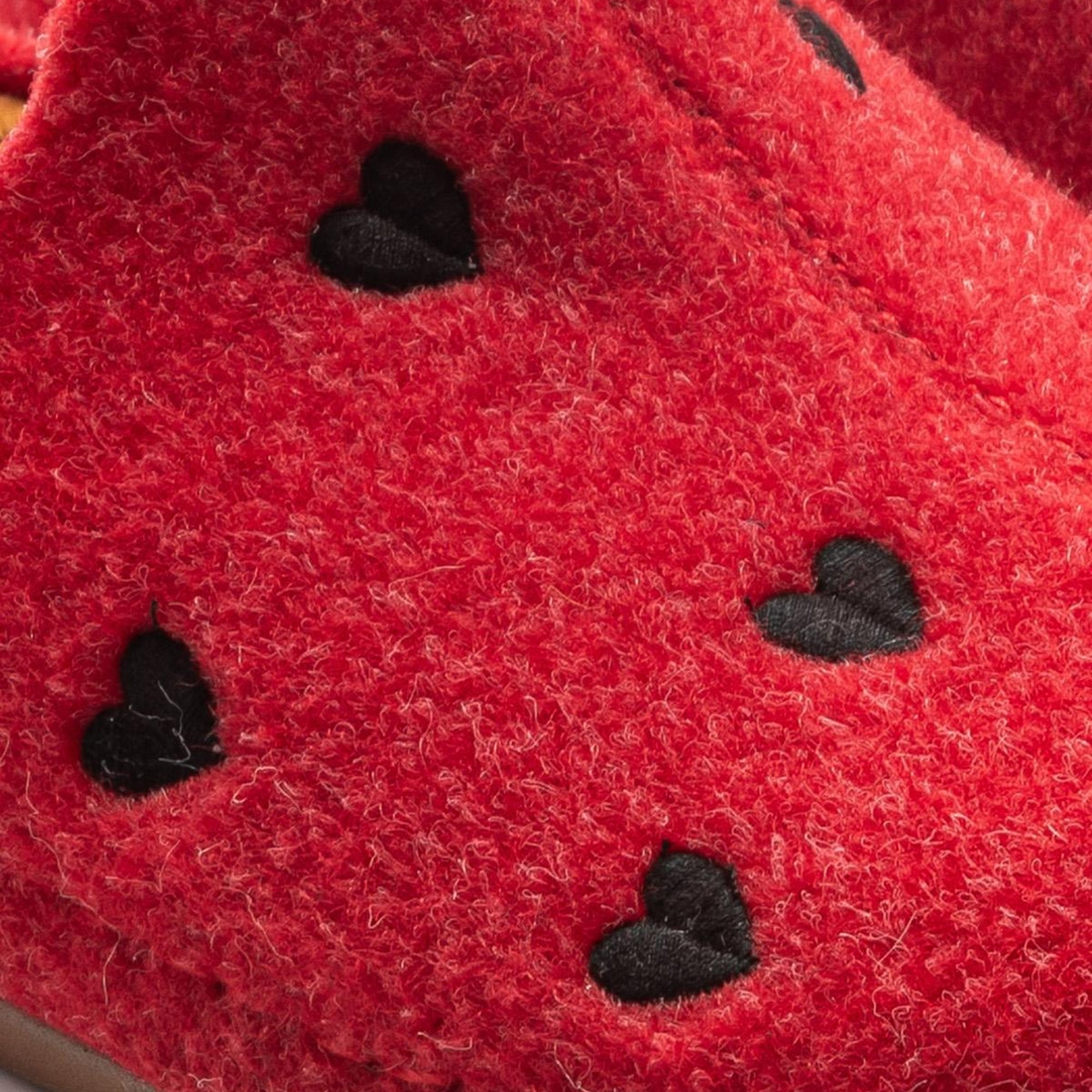 Buket Çocuk Ev Terliği Kırmızı 30/35