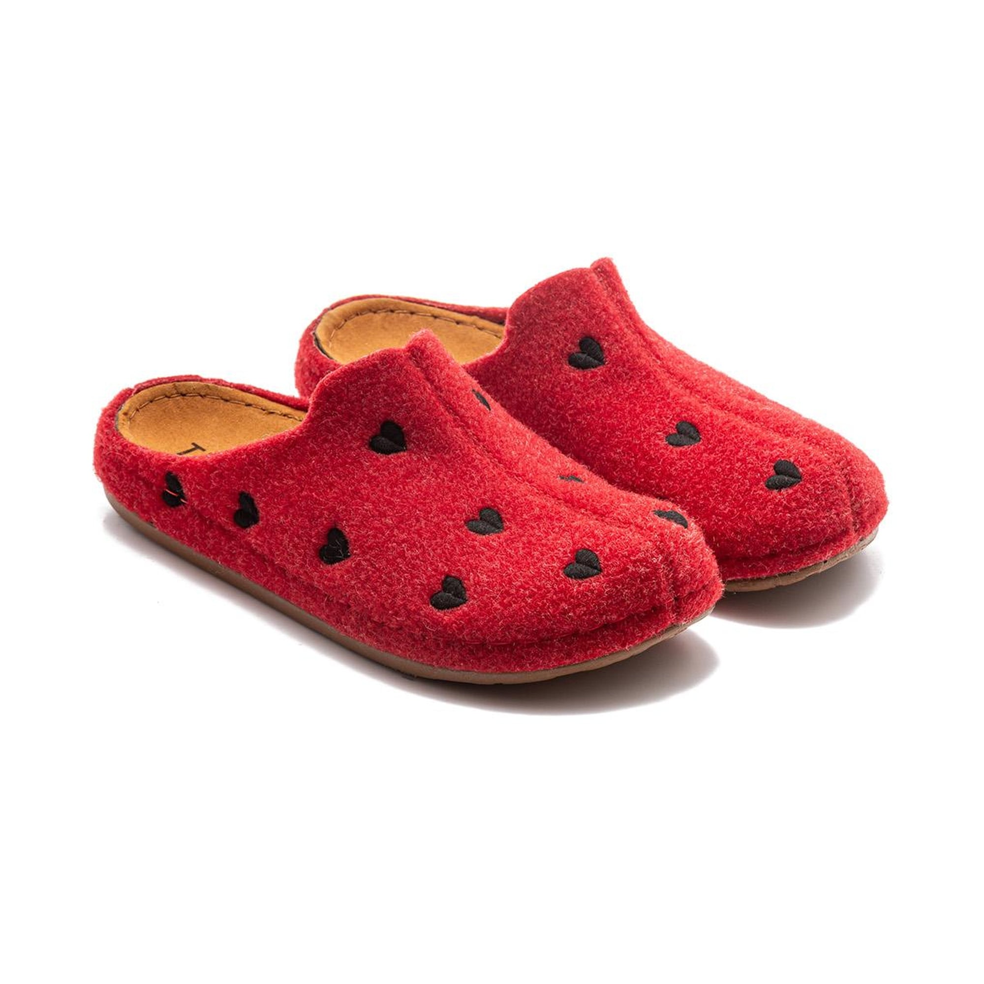 Buket Çocuk Ev Terliği Kırmızı 30/35