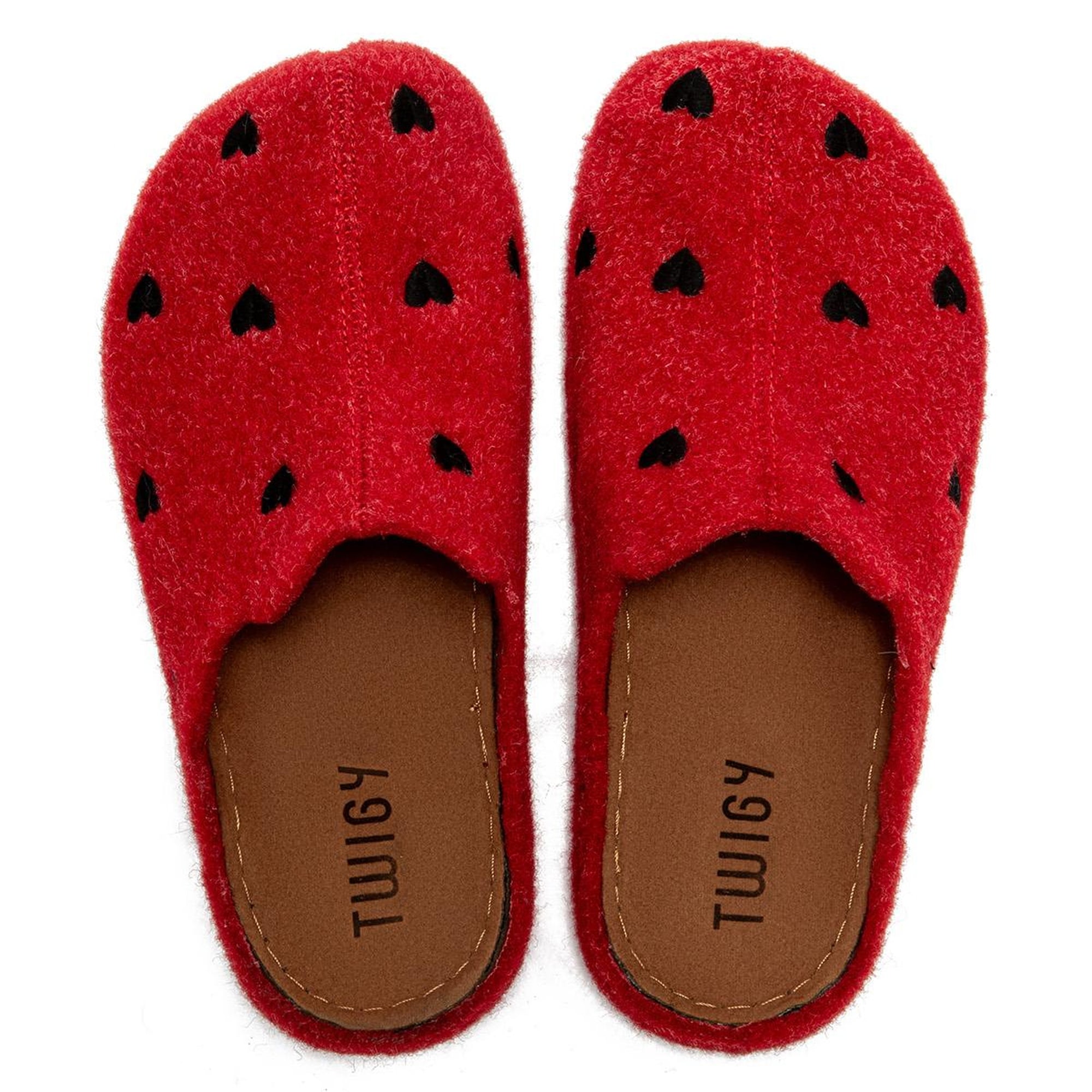 Buket Çocuk Ev Terliği Kırmızı 30/35