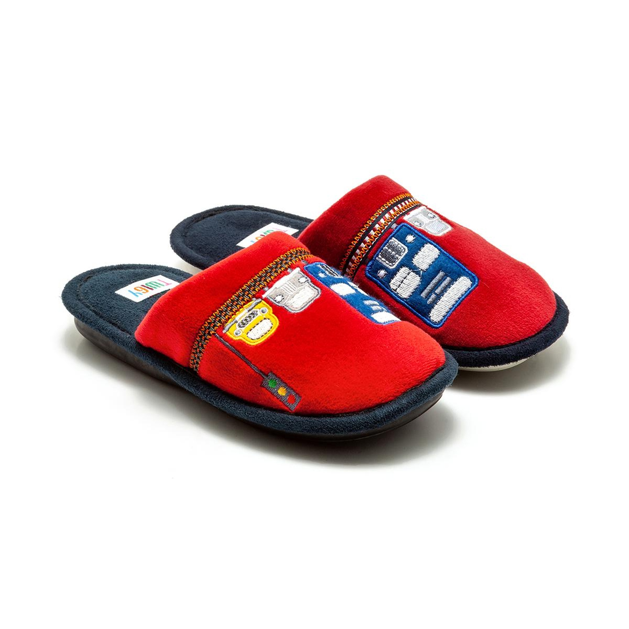 Kata Trafik Çocuk Ev Terliği Kırmızı 30/35