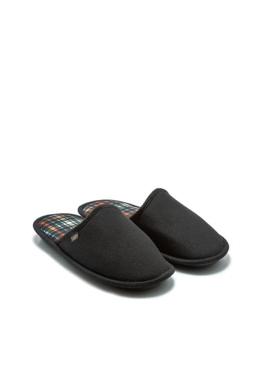  Promo Erkek Ev Terliği Siyah-2 41/46