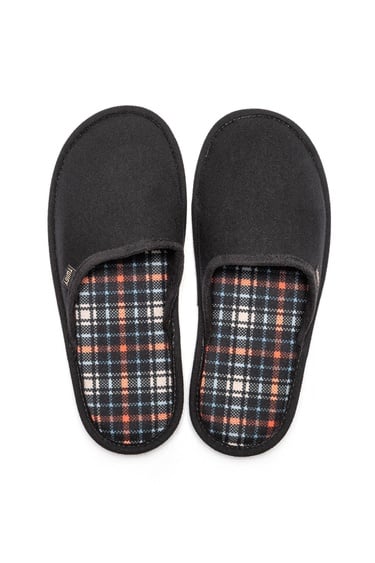  Promo Erkek Ev Terliği Siyah-2 41/46