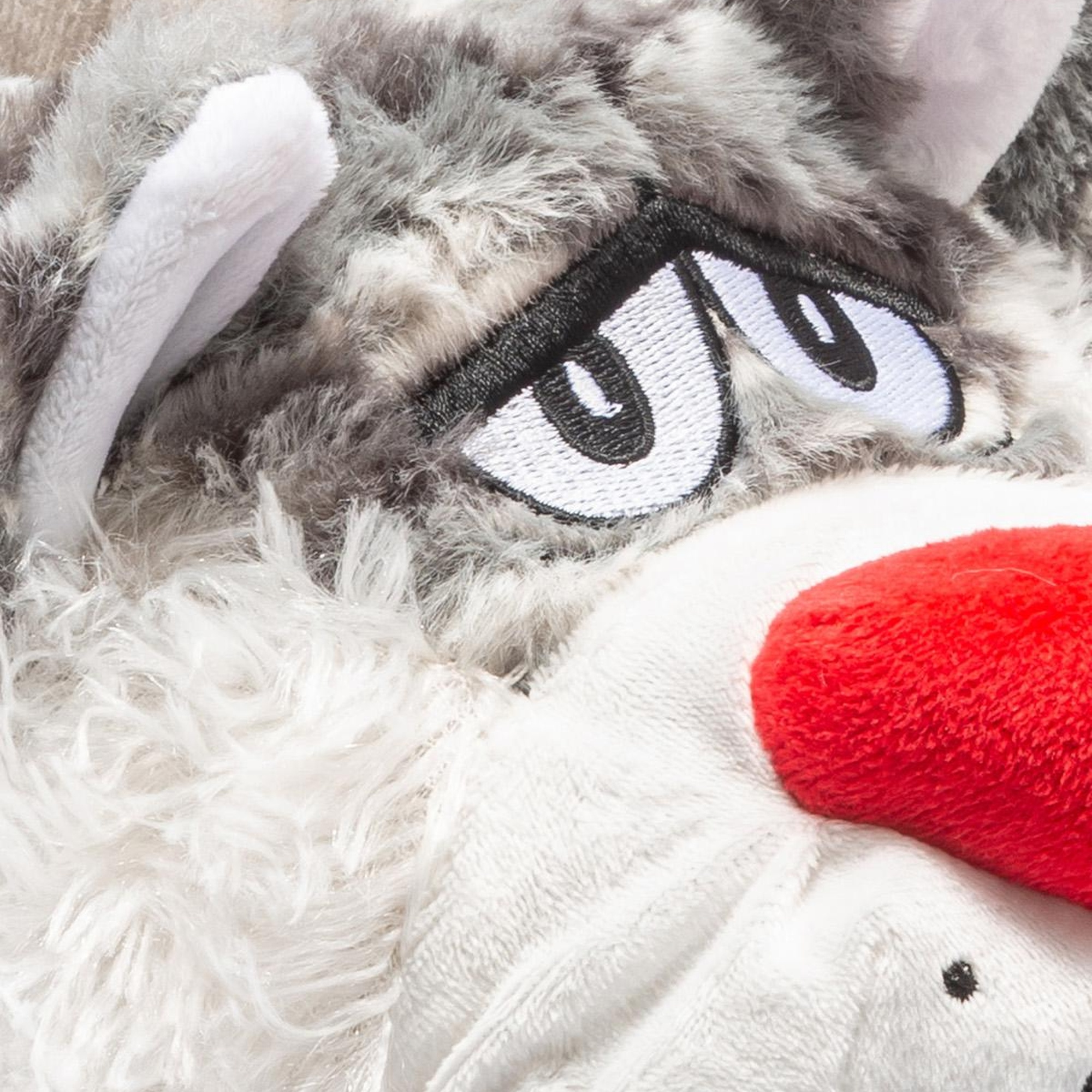 Silvo Kadın Hayvanlı Panduf Gri 36/41