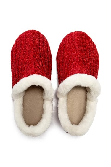  Carla Kadın Ev Botu Kırmızı 36/41