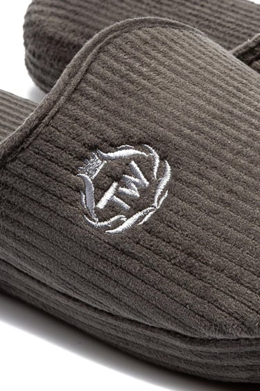  Muted Erkek Ev Terliği Gri 41/46