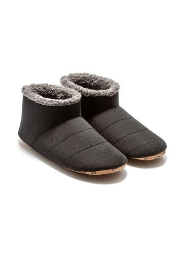  St. Erkek Ev Botu Siyah 41/46