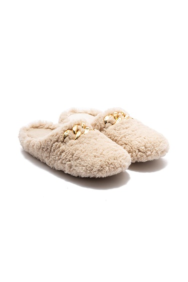  Mia Kadın Ev Terliği Bej 36/41