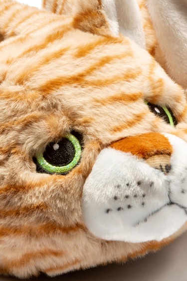  Pompik Kadın, Garson Boy Hayvanlı Panduf Sarı 36/41