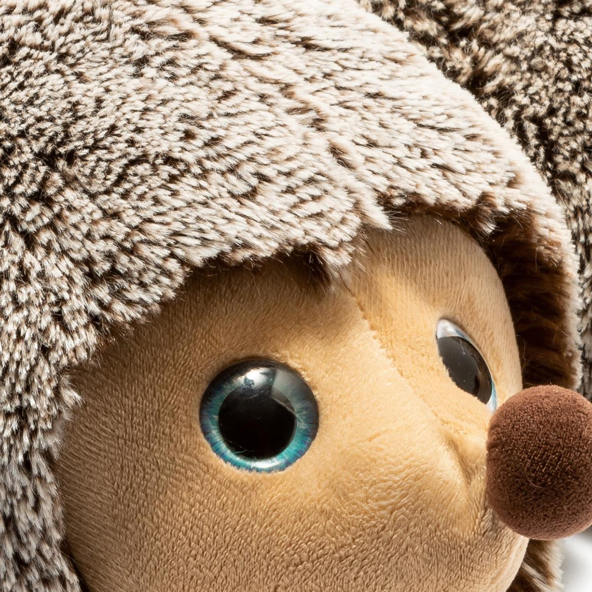 Kirpi 23 Kadın Hayvanlı Panduf Kahve 36/41