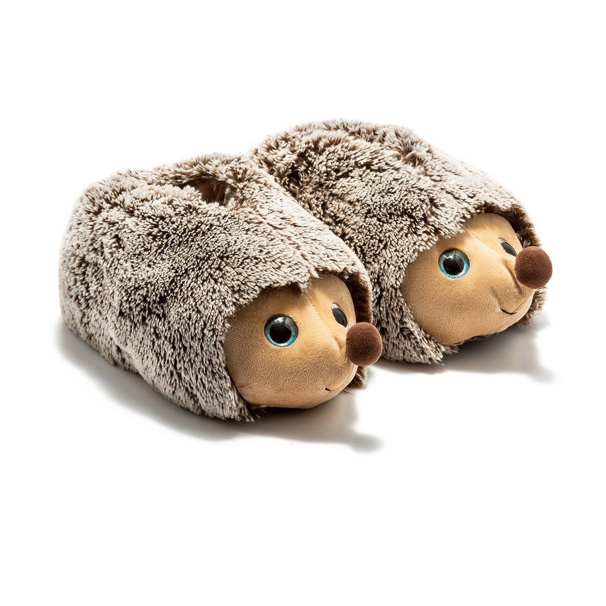 Kirpi 23 Kadın Hayvanlı Panduf Kahve 36/41