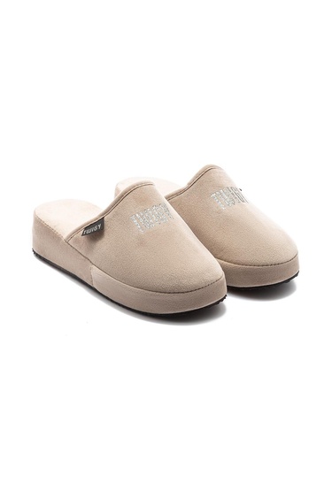  Shiny Kadın Ev Terliği Bej 36/40