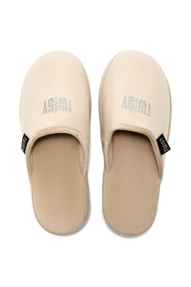  Shiny Kadın Ev Terliği Bej 36/40