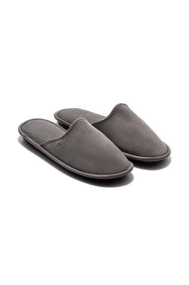  Roberto Erkek Ev Terliği Gri 41/46