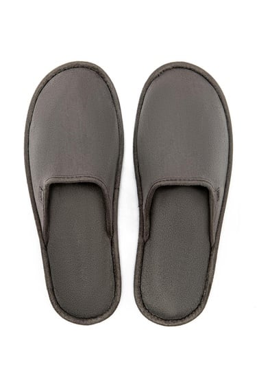  Roberto Erkek Ev Terliği Gri 41/46