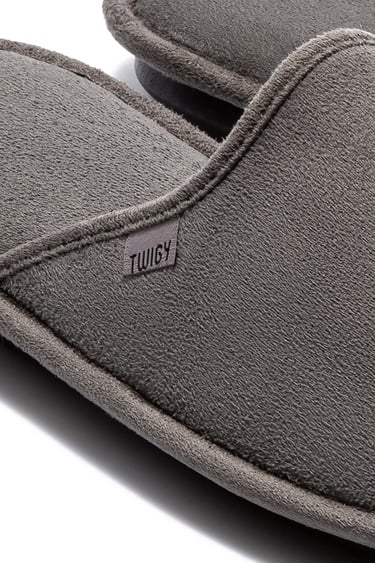  Roberto Erkek Ev Terliği Gri 41/46