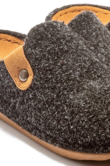  Teina Kadın,Garson Boy Ev Terliği Siyah 36/40