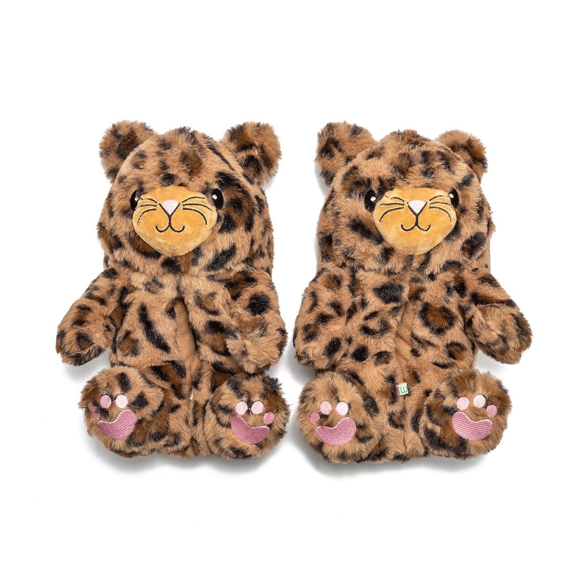 Pako Kadın Hayvanlı Panduf Leopar 36/41