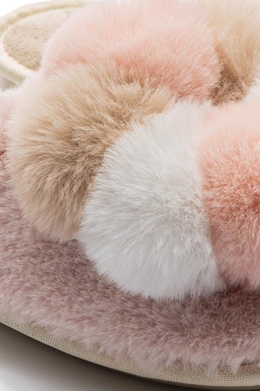  Tess Kadın Ev Terliği Pembe 36/41