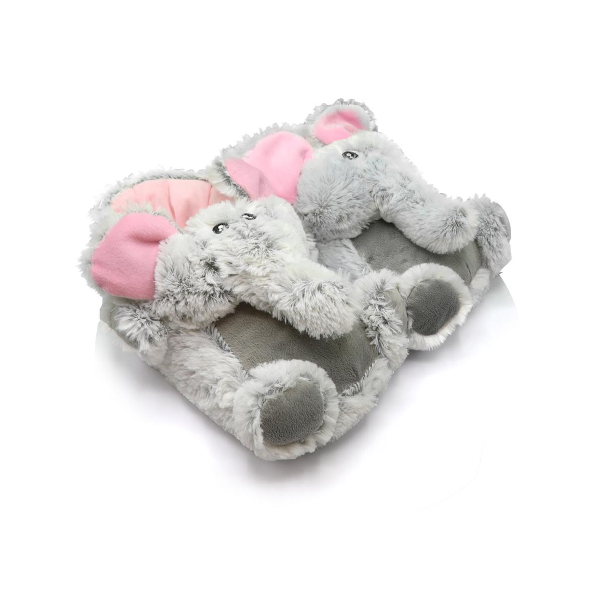 Elephant Kadın Hayvanlı Panduf Gri 36/41