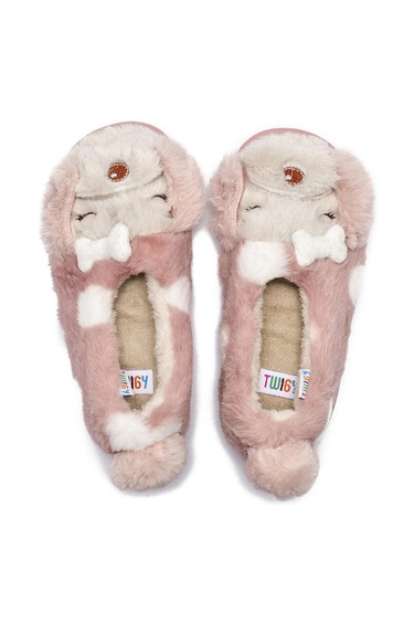  Yumak Çocuk Ev Ayakkabısı Pembe 30/35