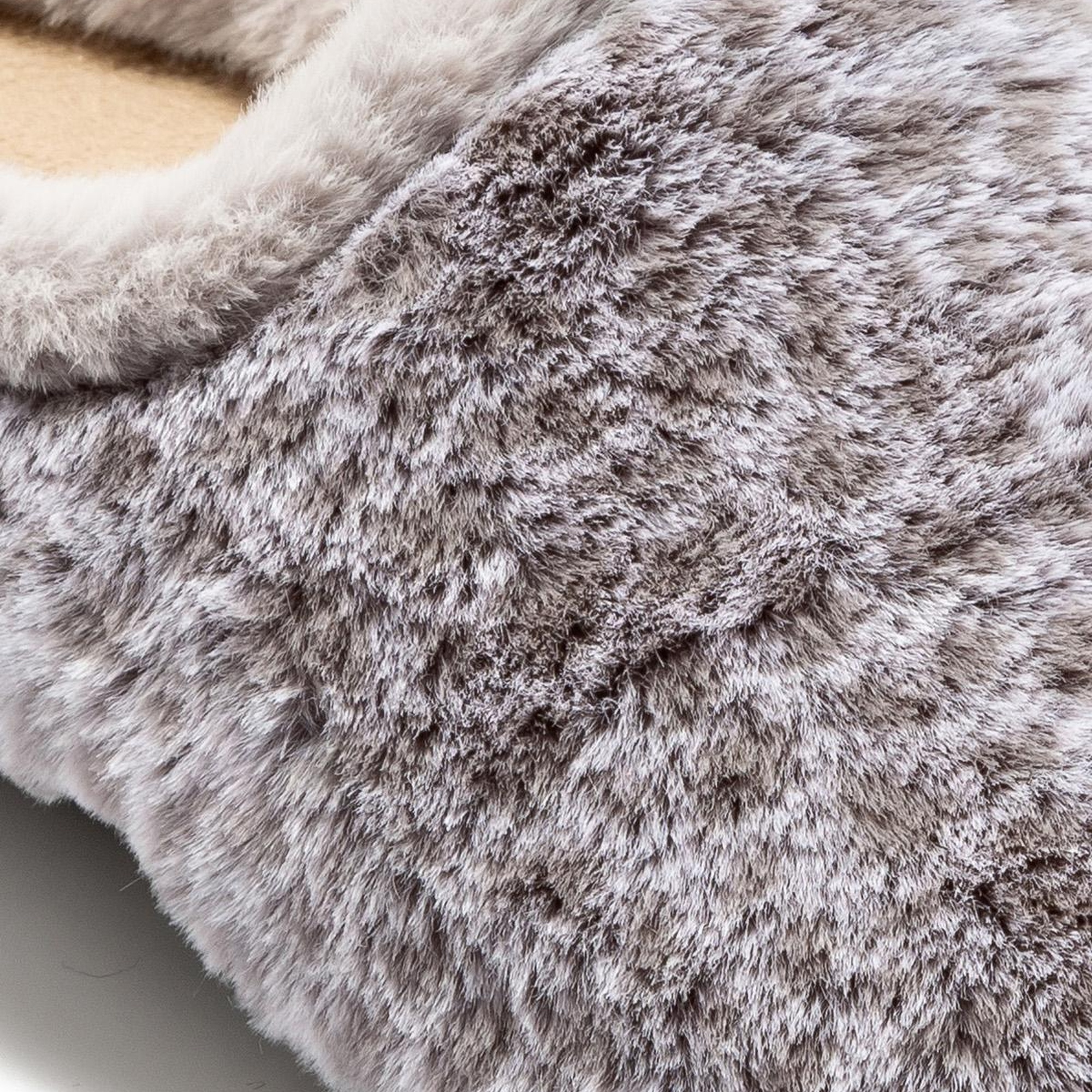 Leopar Kadın Ev Terliği Gri 36/41