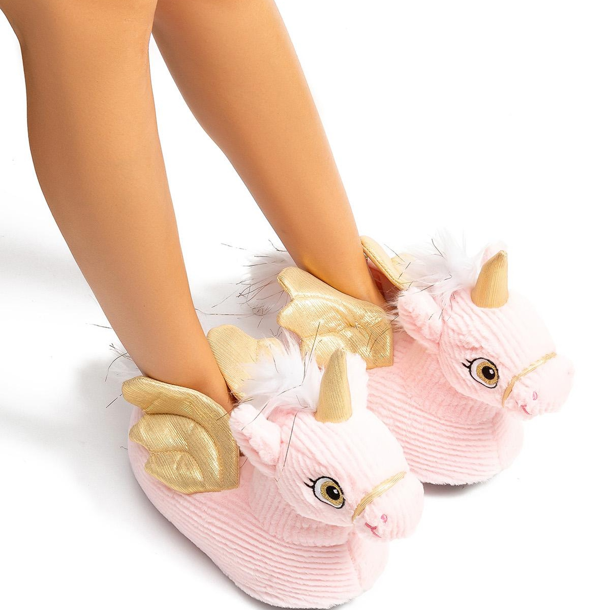 Lio Kadın Hayvanlı Panduf Pembe 36/41