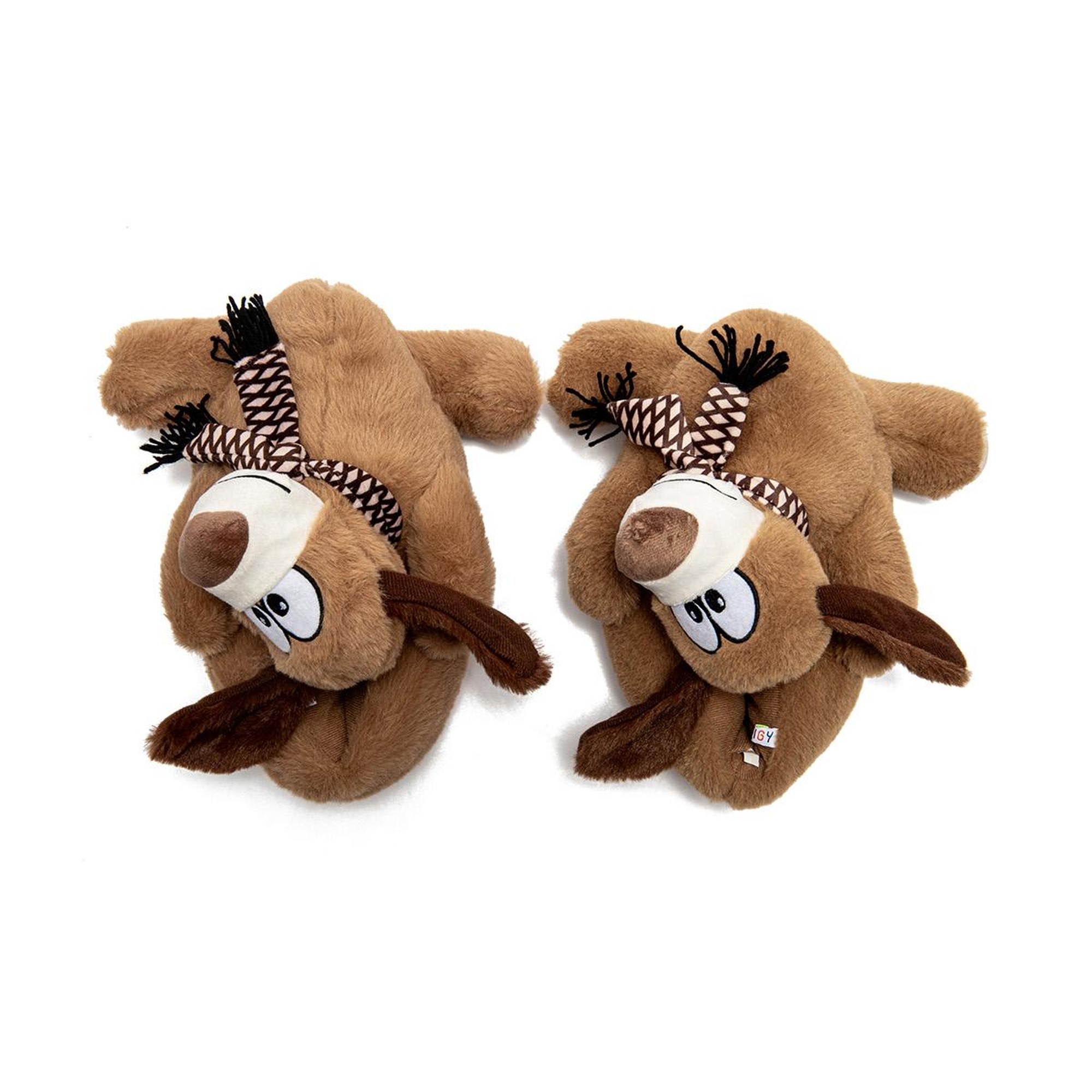 Yeye Kadın Hayvanlı Panduf Kahverengi 36/41