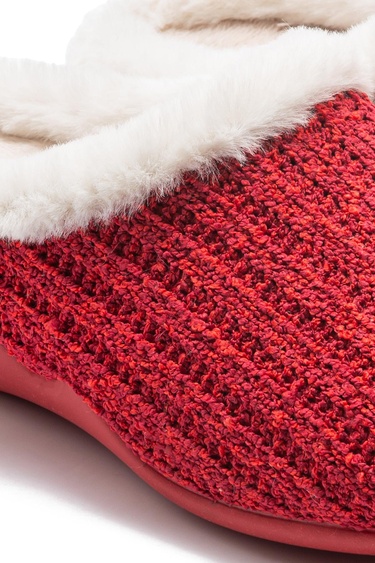  Daniela Kadın Ev Terliği Kırmızı 36/41