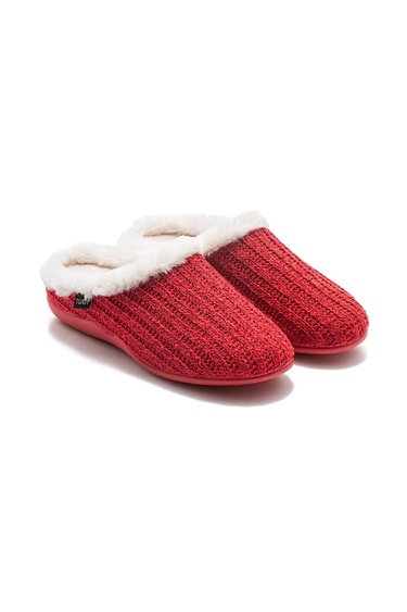  Daniela Kadın Ev Terliği Kırmızı 36/41