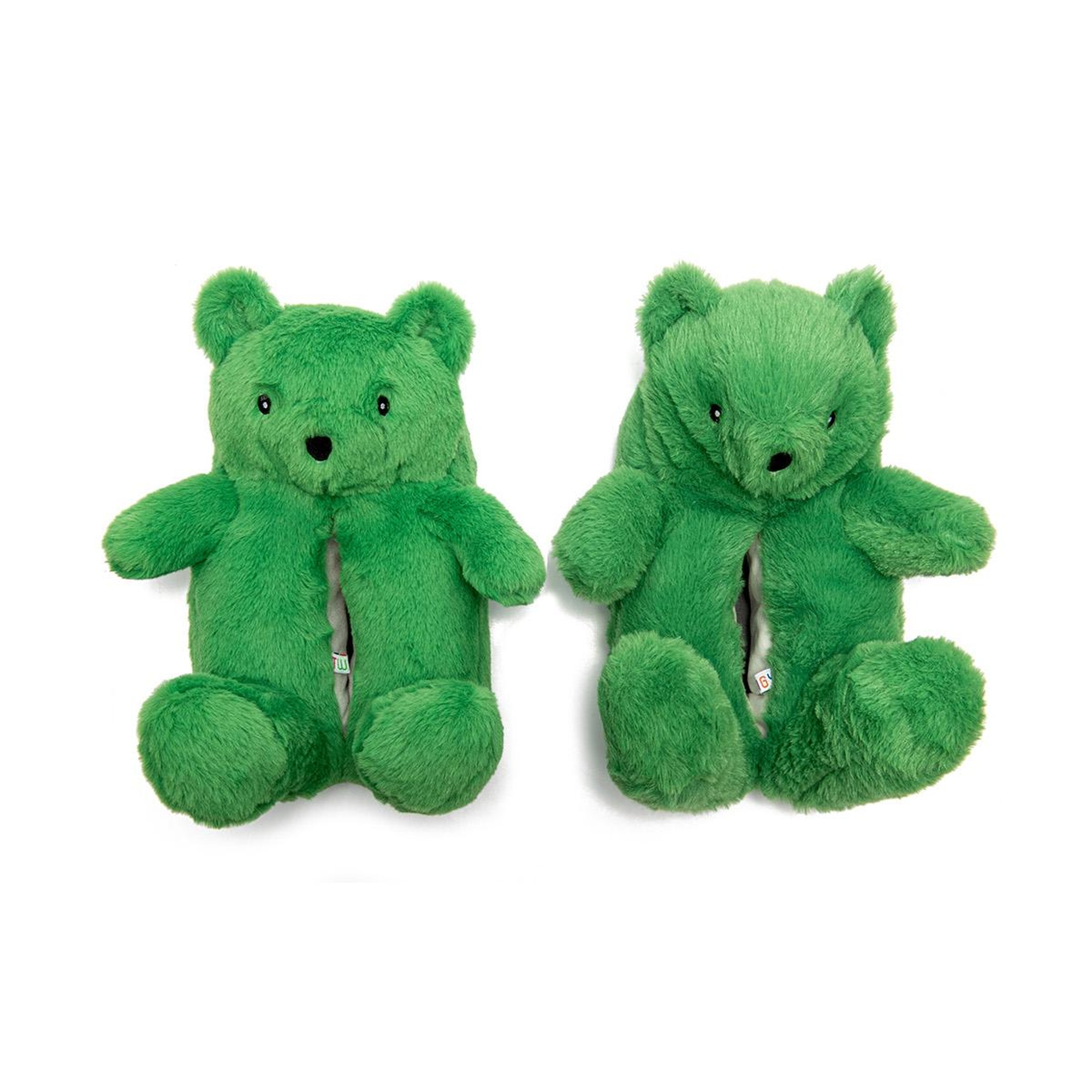 Pookie Kadın Hayvanlı Panduf Yeşil 36/41