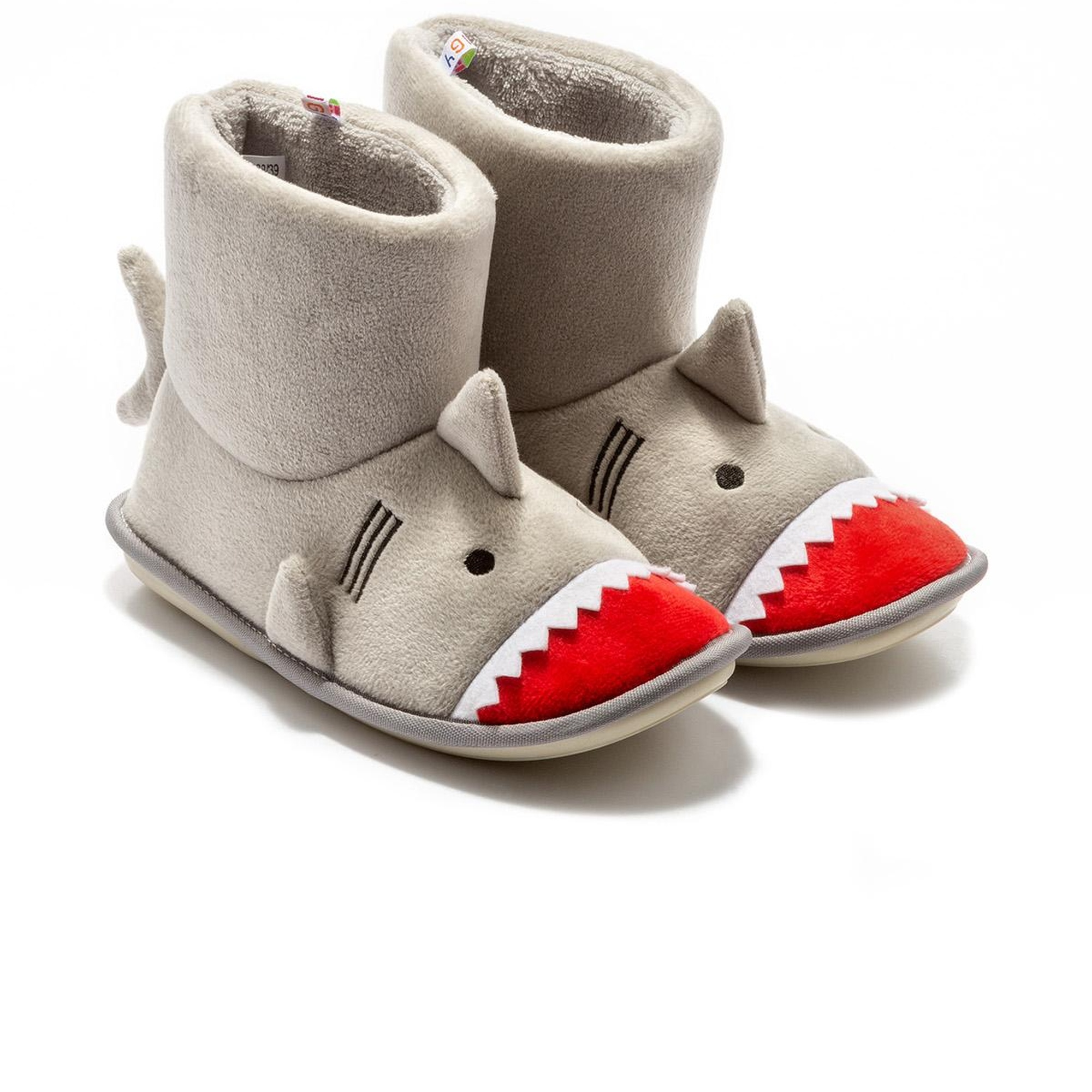 New Shark Çocuk Ev Botu Gri 30/35