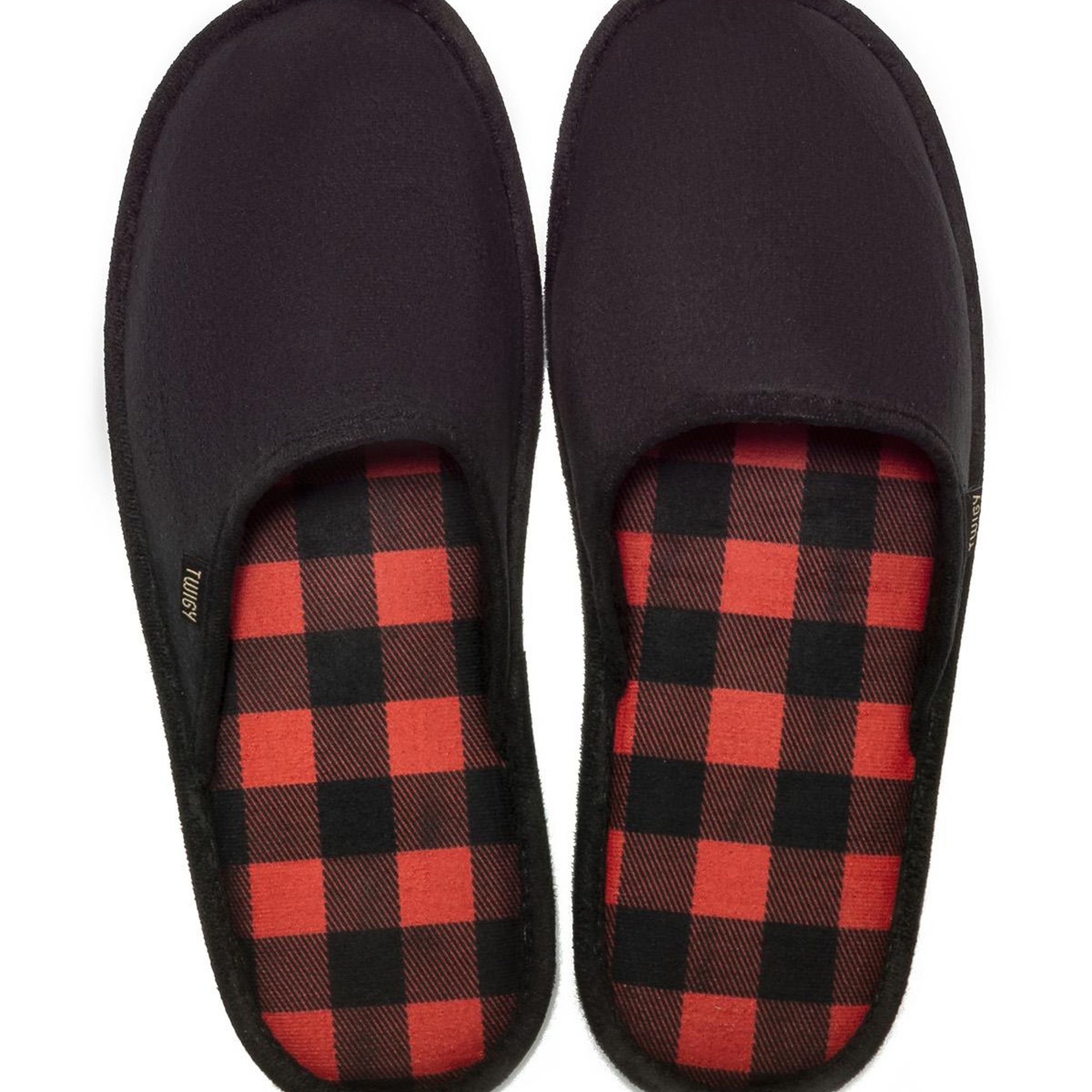 Pro Kare Erkek Ev Terliği Siyah 41/46